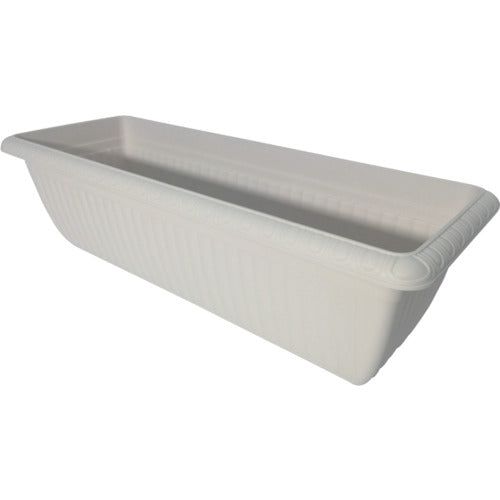 IRIS 120351 レリーフプランター ウォームベージュ 850