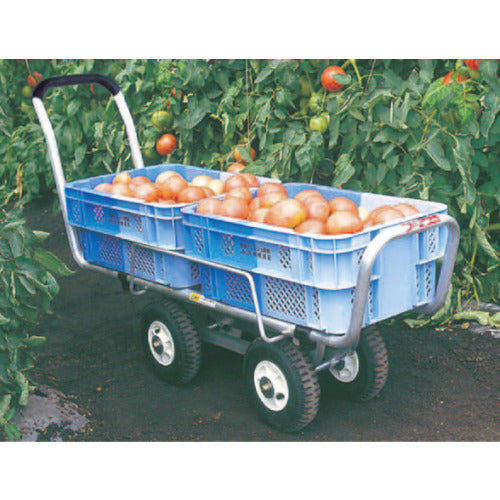 HARAX 愛菜号 250−4NAノーパンクタイヤ 積載面740〜1050×340〜560