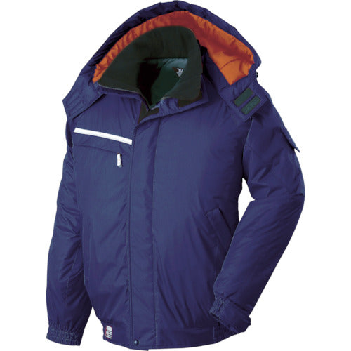 XEBEC 防水防寒ブルゾン582−10−LL 紺