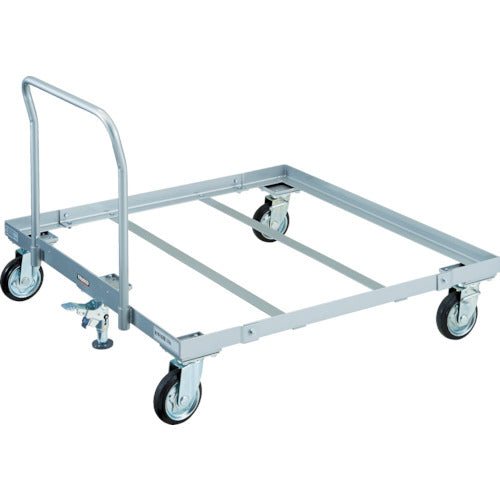 TRUSCO パレット台車 1200x1000 ハンドル付 S付