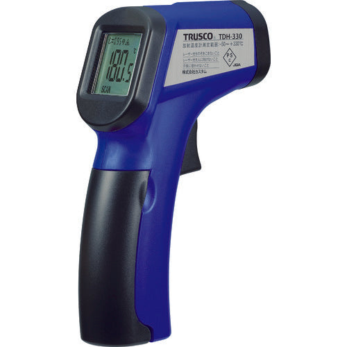 TRUSCO 放射温度計 測定温度範囲−50〜330℃
