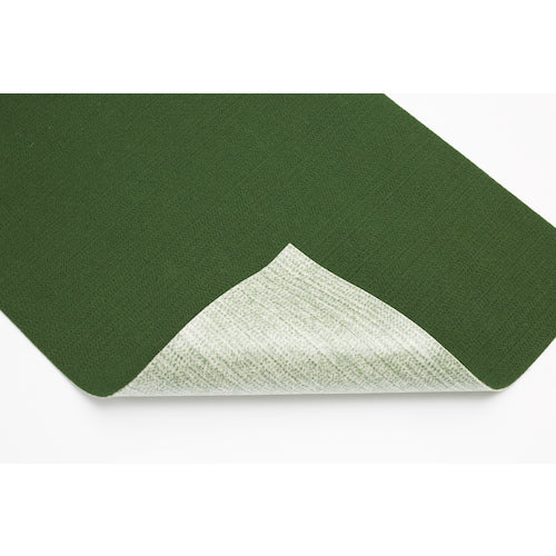 TRUSCO オイルキャッチャーマット 緑 フィルム付 500X900 1枚入