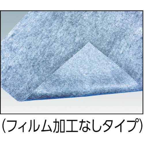 TRUSCO オイルキャッチャーマットGY 500X900 10枚入