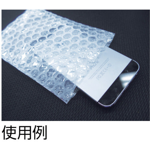 TRUSCO 気泡緩衝材 袋タイプ 50枚入 150X200mm