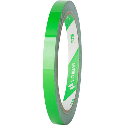 ニチバン バッグシーリングテープ緑 520G 9mm×50m