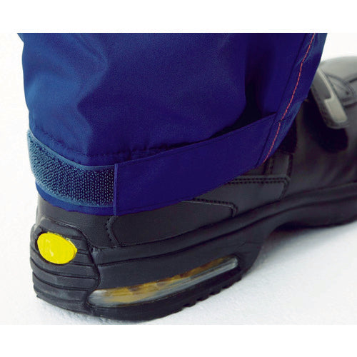 ミドリ安全 高視認性 防水帯電防止防寒スラックス イエロー L