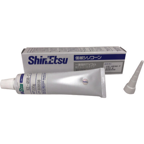 信越 シーリング 低分子シロキサン低減タイプ 100g 透明