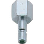 シゲマツ 個人用冷却器 クーレット VTカプラ オス(06055)