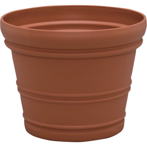 IRIS 199960 バレンシアポット ブラウン 15号