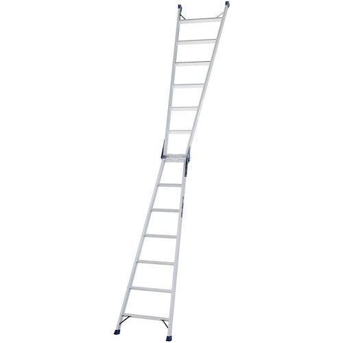 PiCa ステップ幅広 はしご兼用脚立 MCX型