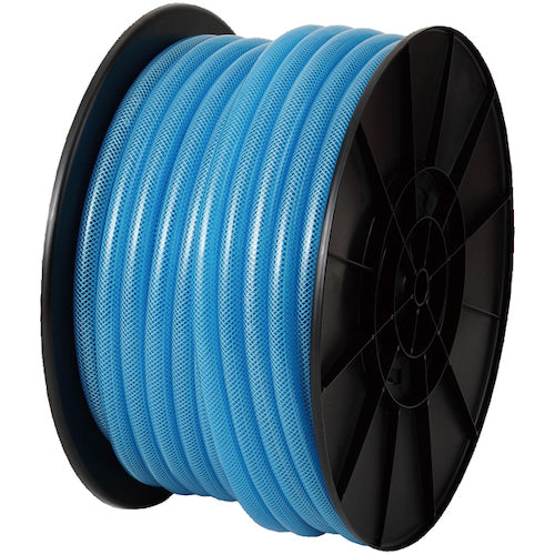 タカギ 散水用ホース クリア耐圧ホース15×20 50M巻