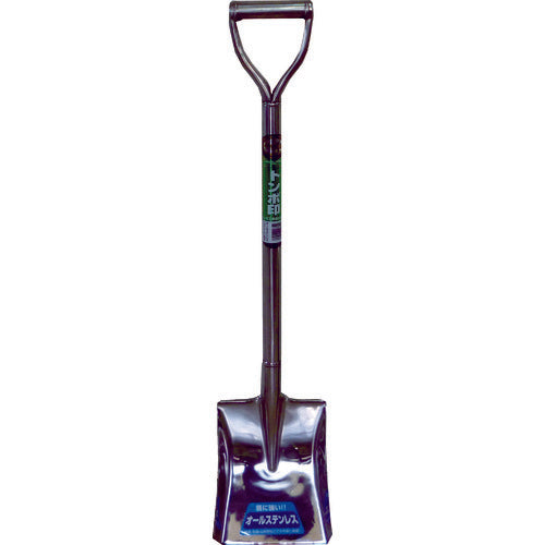 TOMBO オールステンレスショベルミニ 角形