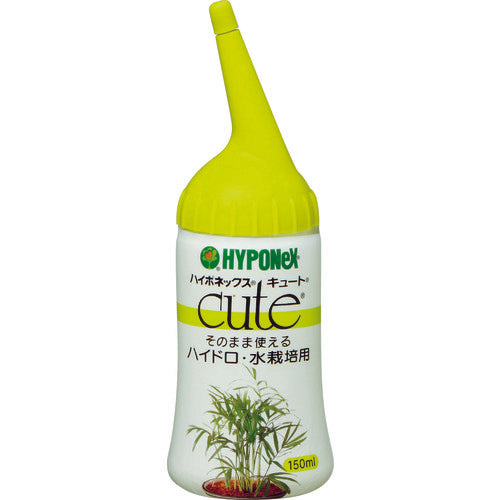 ハイポネックス 水栽培用活力剤 キュートハイドロ水栽培用