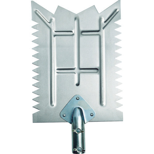 浅野木工所 除雪用品 雪キレルンデス(アルミ) 頭