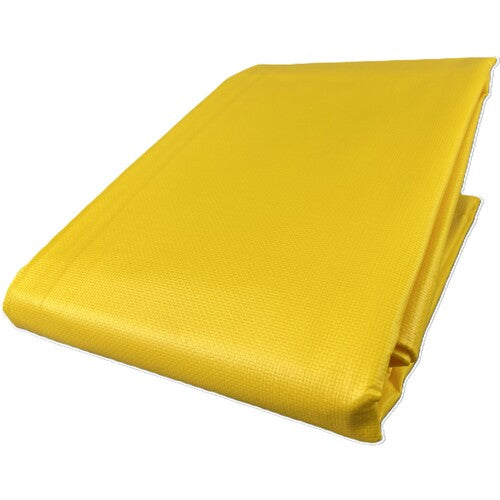 ユタカメイク カラートラックシート 1.8m×2.1m イエロー