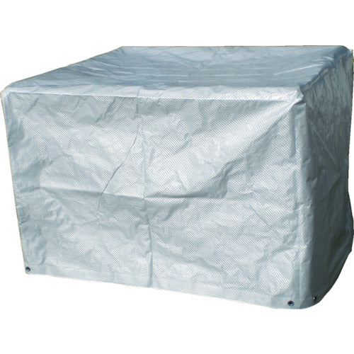 TRUSCO スーパー遮熱パレットカバー1100X1100XH1300