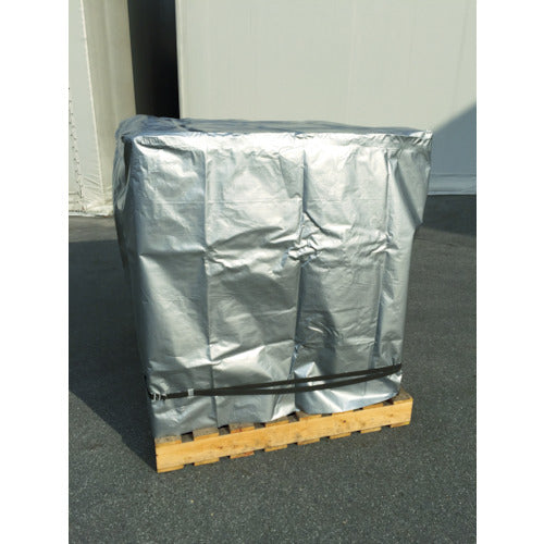 TRUSCO 高耐候性UVパレットカバー1150×1150×H1300#3400