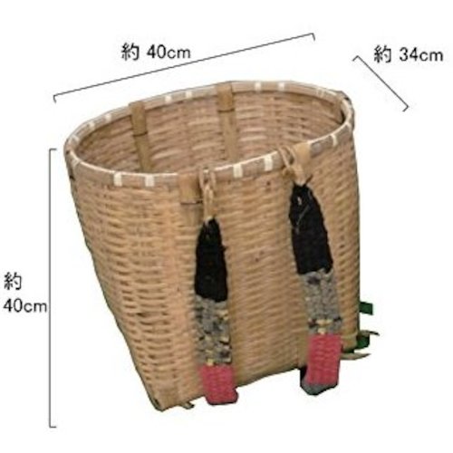 伝蔵 背負い籠 J5119 大