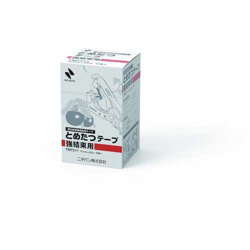 ニチバン 誘引結束機 とめたつテープ TMT111(10巻入)