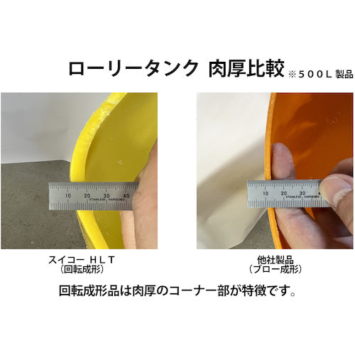 SUIKO ホームローリータンク50 青