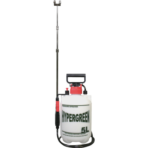 DAHLIA 蓄圧式噴霧器ハイパー三段伸縮二頭口ノズル