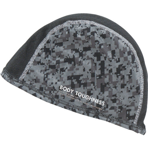 おたふく 冷感 消臭 パワーストレッチヘッドキャップ 迷彩