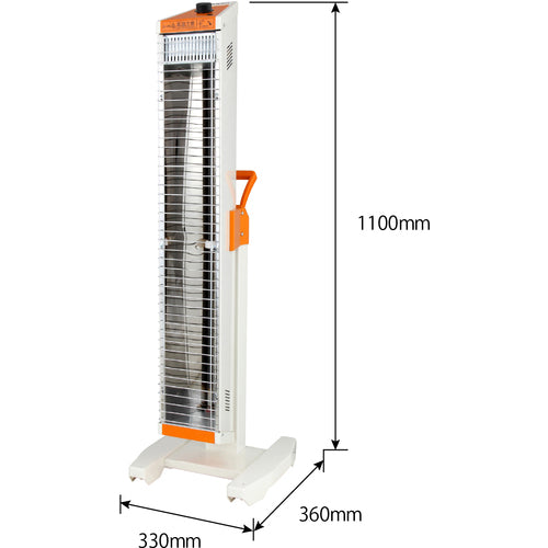 Suiden 遠赤外線ヒーター ヒートスポット シングルタイプ 単相200V