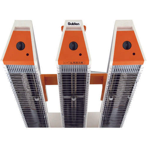 Suiden 遠赤外線ヒーター ヒートスポット ツインタイプ 単相200V