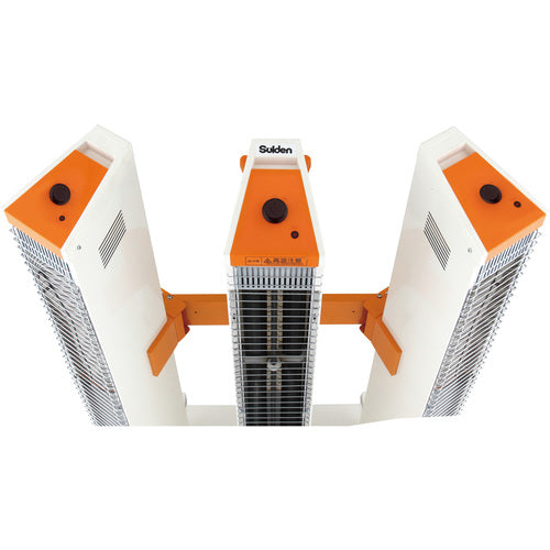 Suiden 遠赤外線ヒーター ヒートスポット ツインタイプ 単相200V