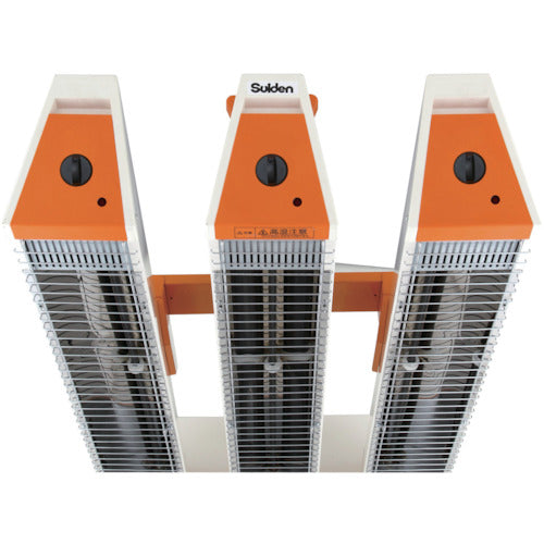 Suiden 遠赤外線ヒーター ヒートスポット ツインタイプ 単相200V