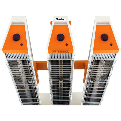 Suiden 遠赤外線ヒーター ヒートスポット トリプルタイプ 3相200V