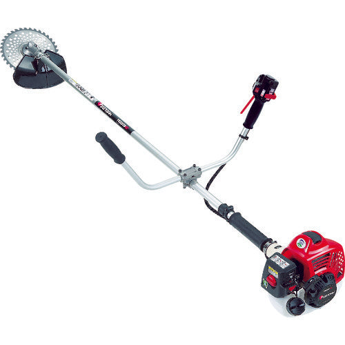 ゼノア エンジン肩掛式刈払機(両手ハンドル)