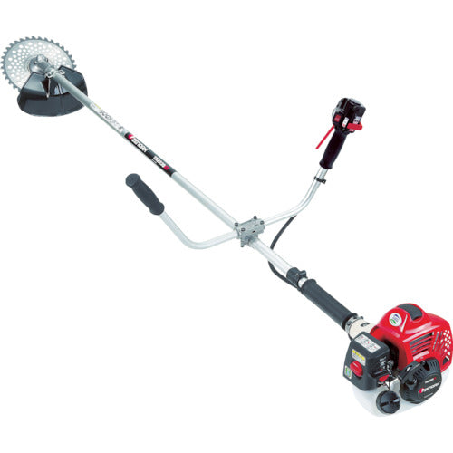 ゼノア エンジン肩掛式刈払機(両手ハンドル)