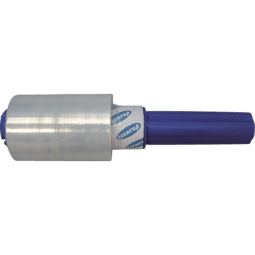 ユタカメイク ストレッチミニフィルム ホルダー付 15μx100mmx150m