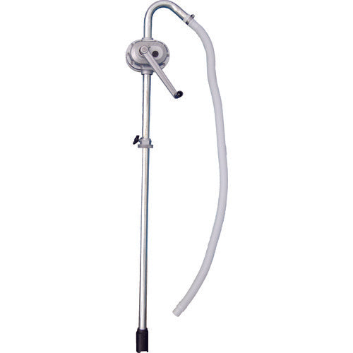 アクアシステム 大容量手廻しドラムポンプ (灯油・オイル) 1L/回転