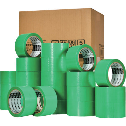 TRUSCO 塗装養生用テープ グリーン 25X25