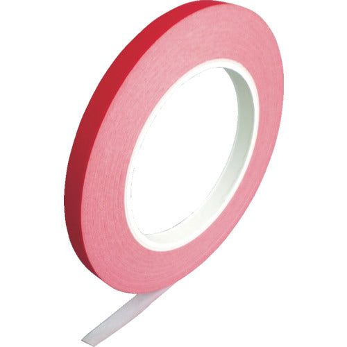 okamoto 紙バックシーリングテープ 紙封栓 9×50 赤