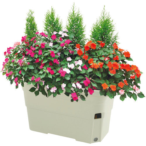 リッチェル うるオン プランター 65型 アイボリー