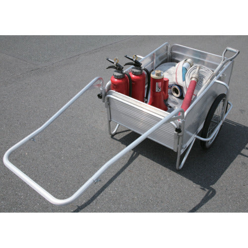 アルインコ アルミ製折りたたみ式リヤカー