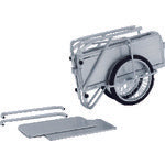 アルインコ アルミ製折りたたみ式リヤカー