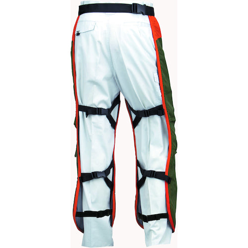 MAX Mr.FOREST 防護チャップス オリーブ Mサイズ