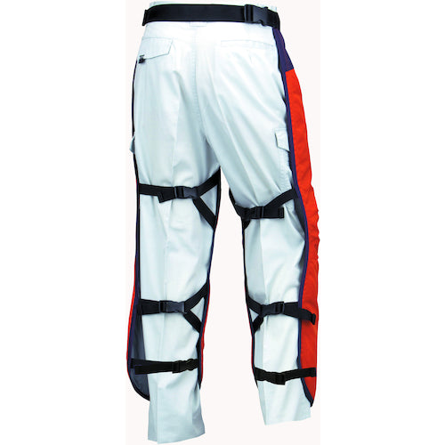 MAX Mr.FOREST 防護チャップス オレンジ Lサイズ