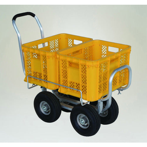 HARAX 愛菜号 350−4Aエアー入タイヤ 積載面740〜1050×340〜560