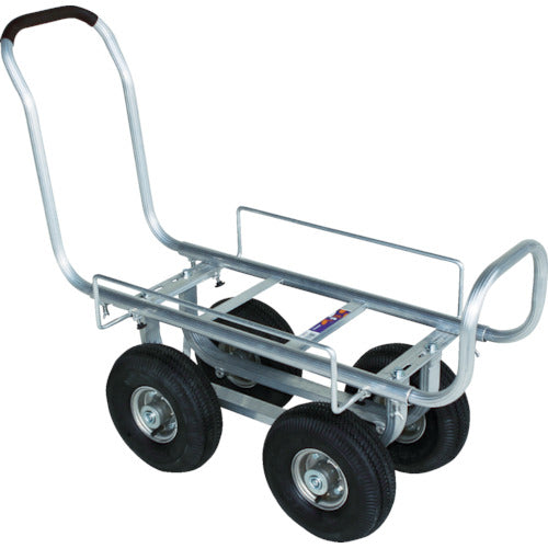 HARAX 愛菜号 350−4Aエアー入タイヤ 積載面740〜1050×340〜560