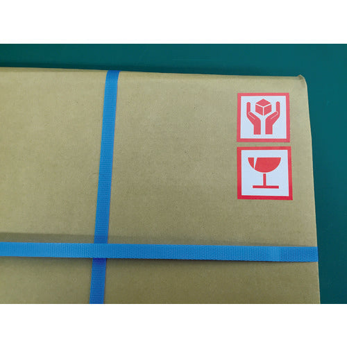 TRUSCO 荷札 「われもの注意」マーク 1シートに4枚入×10シート