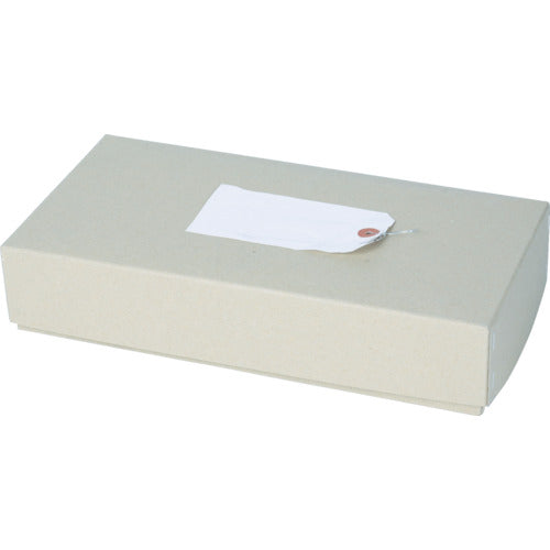 TRUSCO 針金付き荷札 120×60MM 1000枚