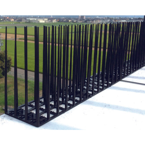 TRUSCO 鳥よけシート トゲロング 80X330X150 3枚入