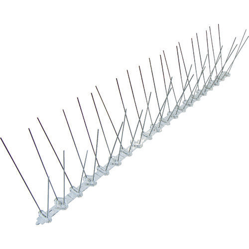 TRUSCO 鳥よけシート ステンレスピン スリム (12本入)