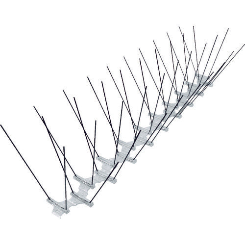 TRUSCO 鳥よけシート ステンレスピン ワイド (12本入)