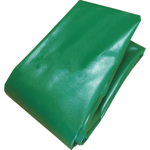 TRUSCO エステルトラックシート 2t平張 幅2450mmX長さ3.5m